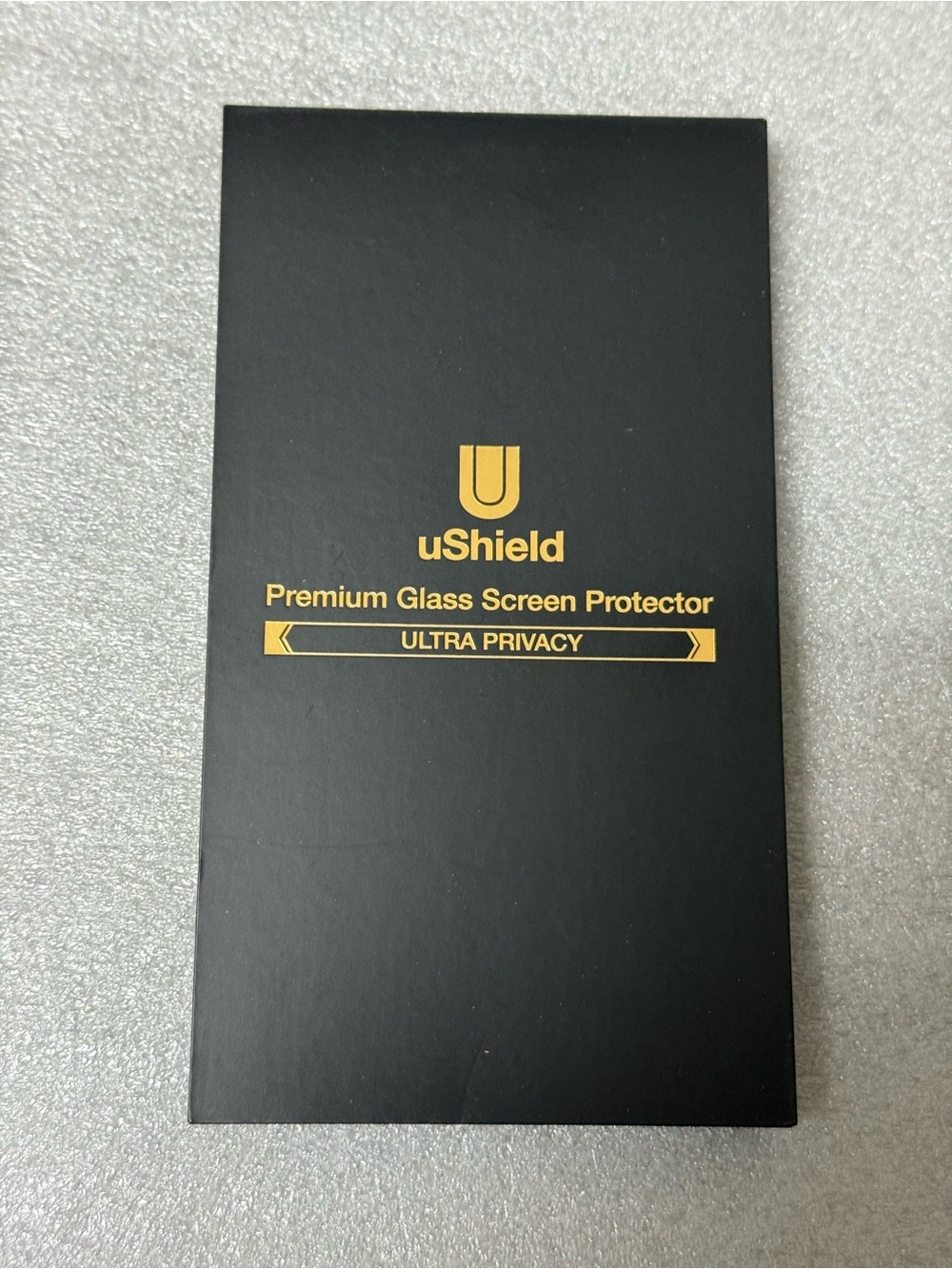 uShield Premium Glass Screen Protector - Ultra Privacy [for iPhone 8 / 7]